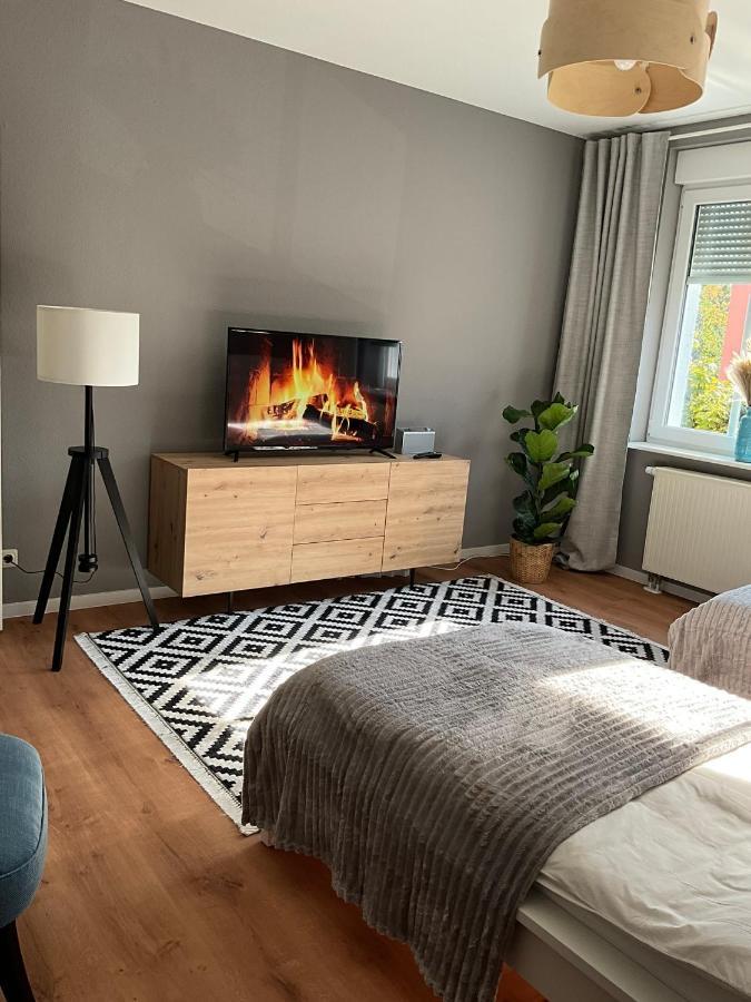 Haus Gitta - Wohlfuehlen & Geniessen Lägenhet Luckenwalde Exteriör bild