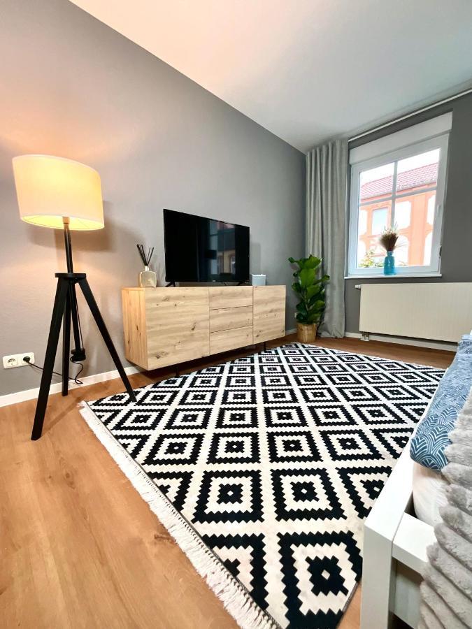 Haus Gitta - Wohlfuehlen & Geniessen Lägenhet Luckenwalde Exteriör bild